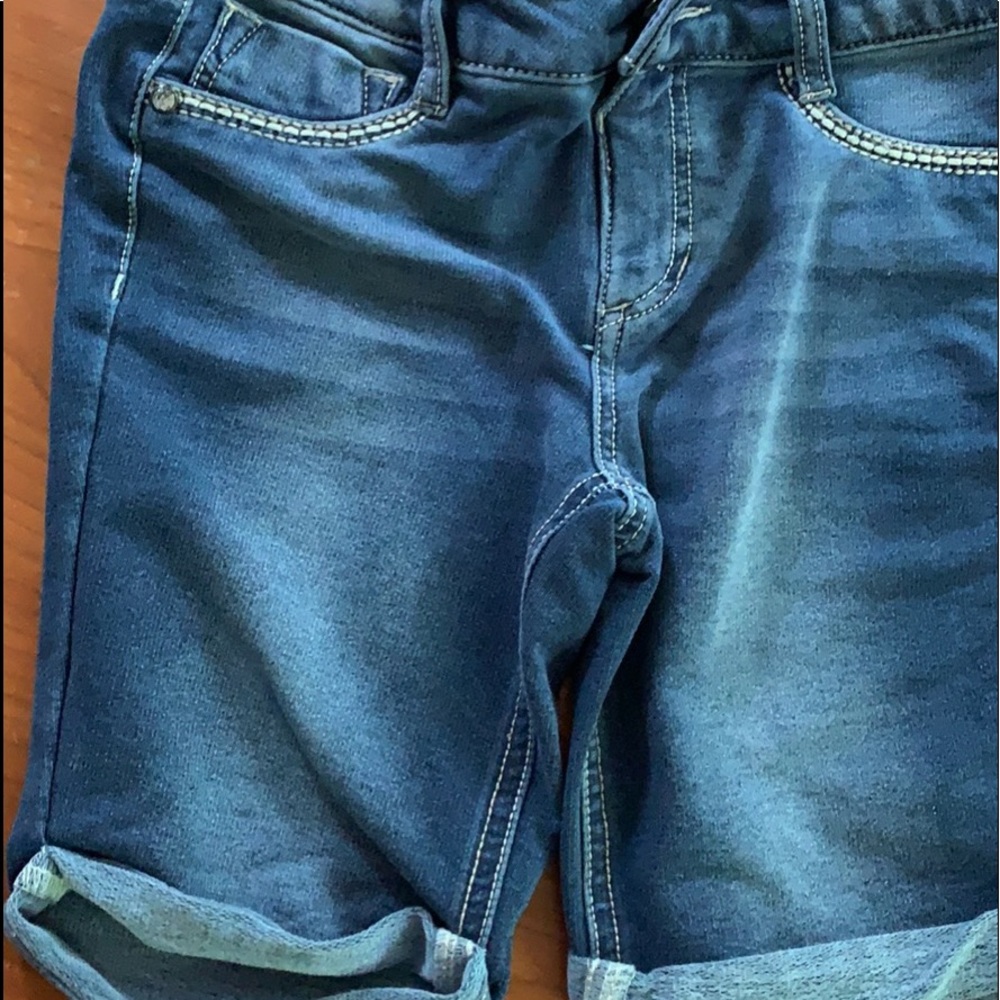 Jean bermudas